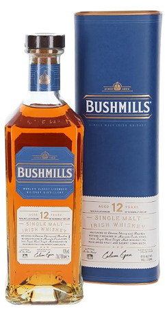 Whisky Bushimillis 12 Anos 700ml Irish Whiskey