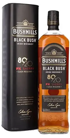 Whisky Bushmills Black Bush 80/20 Px Sherry Cask Reserve 1L