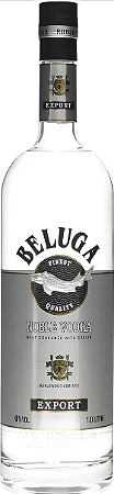 Vodka Beluga Noble 1L