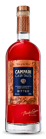 Aperitivo Cask Tales Jamaican Rum Campari 1L