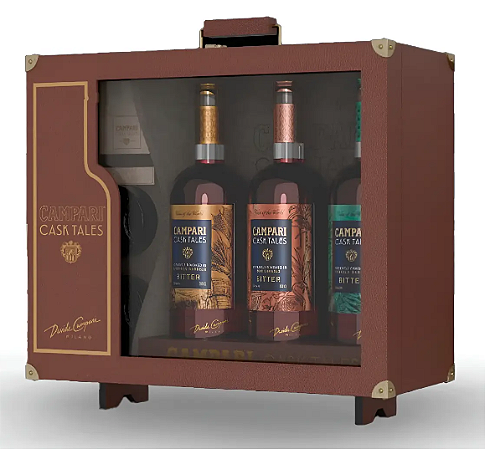 Campari Cask Tales Trio