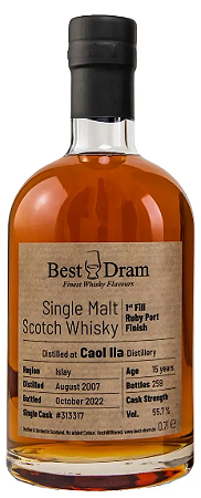 Whisky Caol Ila 15 Anos Best Dram Whisky Druid 700ml
