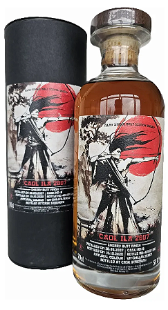 Whisky Caol Ila 2007 Sherry Butt Finish Signatory Vintage 700ml