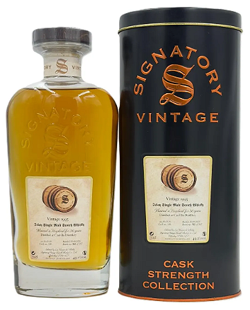 Whisky Caol Ila 26 Anos 1995 Signatory Vintage 700ml