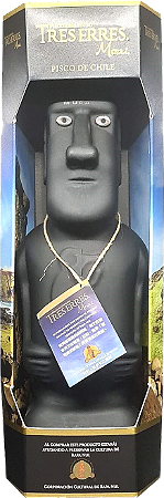 Pisco Capel Moai Tres Erres 1L