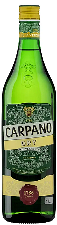 Vermute Dry Carpano 1L