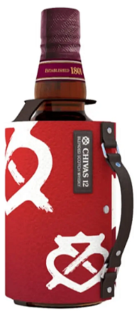 Whisky Chivas Regal 12 Anos 1L + Bag De Couro