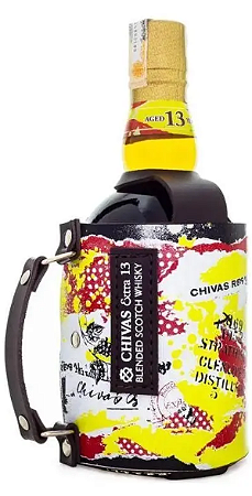 Whisky Chivas Regal Extra 13 Anos 750ml + Bag De Couro