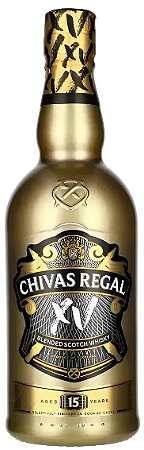 Whisky Chivas XV Dourado 700ml 15 Anos Edição Limitada