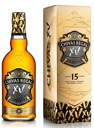Chivas Regal XV Whisky 1L 15 Anos