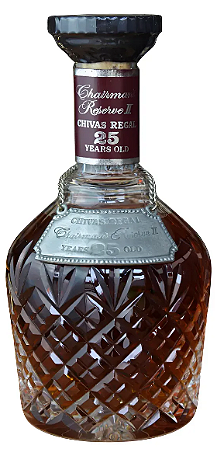 Whisky Chivas Regal Chairman's Reserve II 25 Anos 700ml