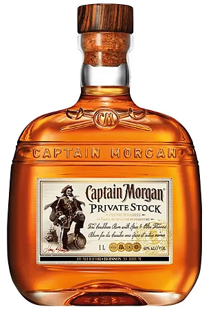 Rum Captain Morgan Private Stock 1L