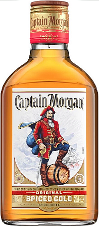 Rum Captain Morgan 200ml