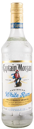 Captain Morgan White Rum 700ml