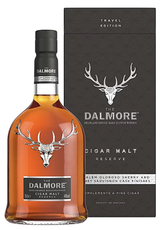 Whisky Dalmore Cigar Malt Travel Edition 700ml