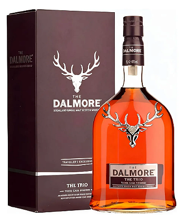 Whisky The Dalmore The Trio 700ml