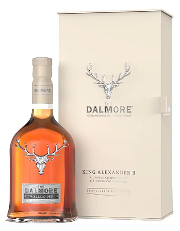 Dalmore King Alexander III 700ml Edição Limitada