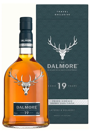 Whisky The Dalmore 19 Anos 700ml