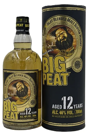 Whisky Big Peat 12 Anos 700ml