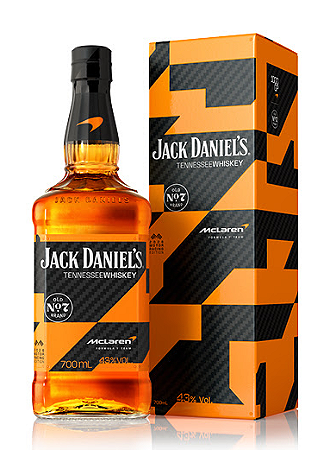 Jack Daniel's Mclaren 2026 Edition 700ml
