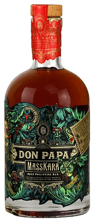 Rum Don Papa Masskara 700ml