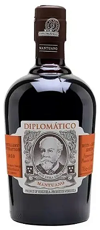 Rum Diplomático Mantuano 700ml Extra Añejo