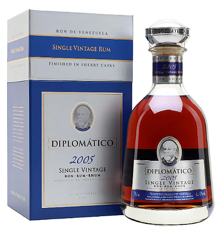 Rum Diplomático 2005 Single Vintage 750ml