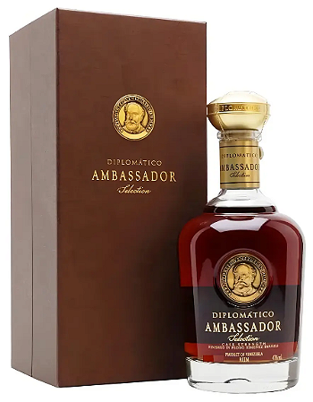 Rum Diplomático Ambassador Selection 750ml