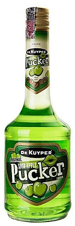 Licor De Kuyper Sour Apple Pucker 700ml