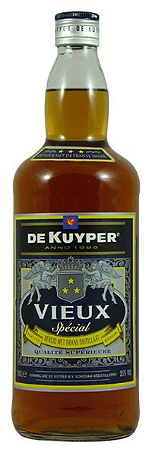 Conhaque Brandy De Kuyper 1L