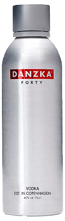 Vodka Danzka Forty 750ml