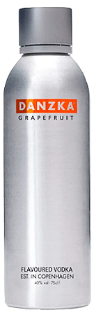 Vodka Danzka Grapefruit 750ml
