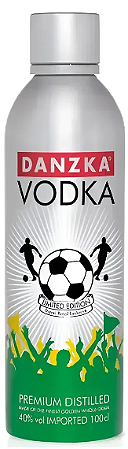 Vodka Danzkaa Football Edition 1L
