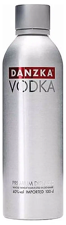 Vodka Danzka Premium 1L