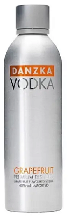 Vodka Danzka Grapefruit 1L