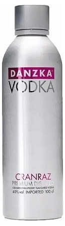 Vodka Danzka Cranraz 1L