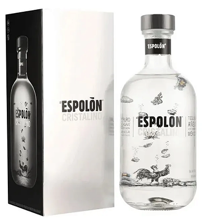 Espolòn Cristalino Tequila 750ml