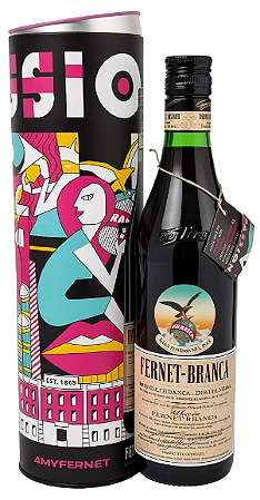 Fernet Branca Milano Edição Limitada 700ml