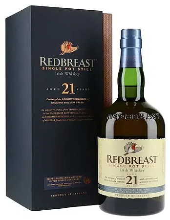 Whisky Redbreast 21 Anos 700ml