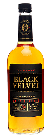 Whisky Black Velvet Blend 8 Anos Reserve 1L