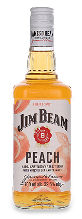 Whisky Jim Beam Peach 700ml