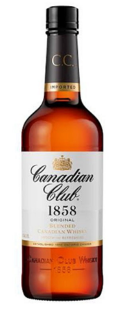 Whisky Canadian Club 1858 Original 1L