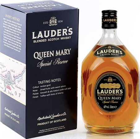 Whisky Lauder's Queen Mary 1L