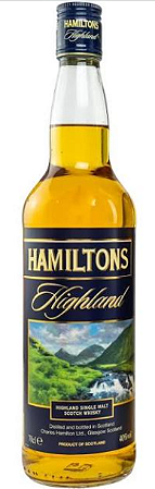 Whisky Hamiltons Highland Single Malt 700ml