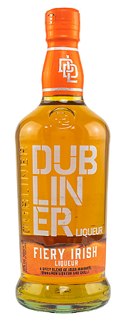 Whisky Dubliner Fiery Irish Liqueur 700ml