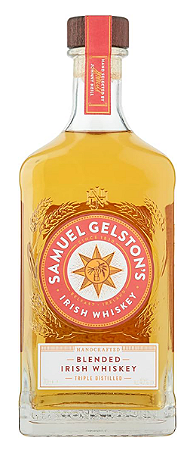Whisky Samuel Gelston's Blended Irish 700ml