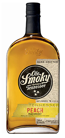 Whisky Ole Smoky Tennessee Peach 750ml