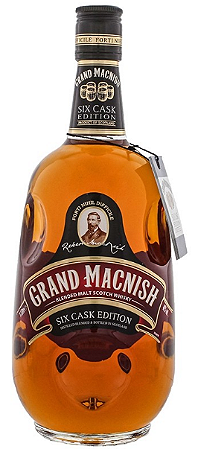 Whisky Grand Macnish Six Cask Edition 1L