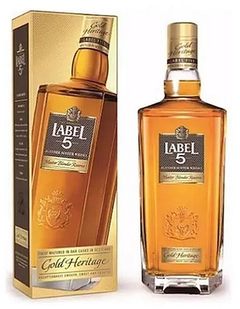 Whisky Label 5 Gold Heritage 750ml