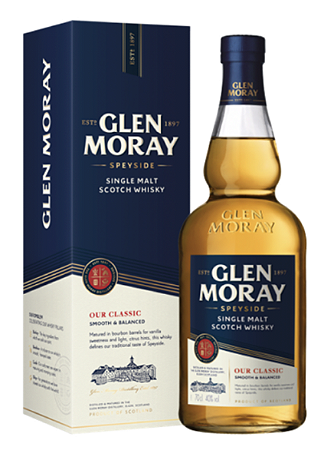 Whisky Glen Moray Our Classic Single Malt 700ml